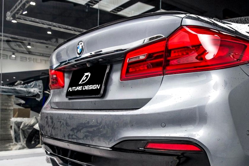 F90 M5- M5 carbon trunk spoiler 03